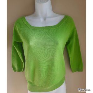 ZARA apple green cute top size M